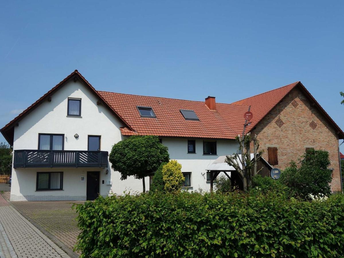Monteurwohnungen Goeb - Nicht Fuer Urlaubsgaeste Geisa Exteriör bild